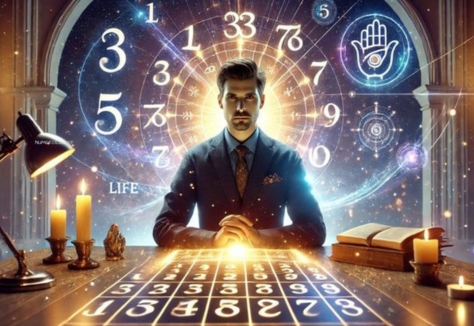 Numerology chart detail